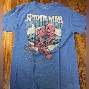 Marvel Spider-Man Blue Tee